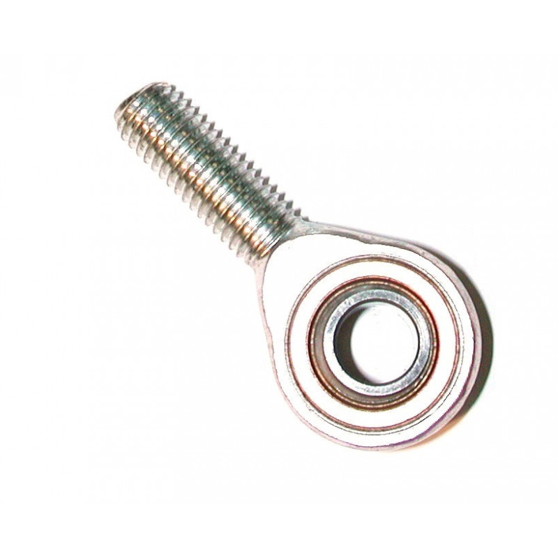 Tige à sertir droite M14 pour câble de 8 mm en inox 316